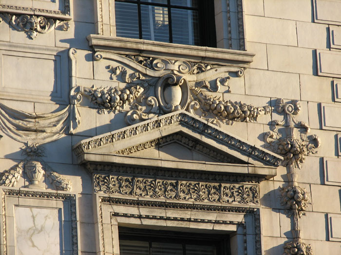 Stonework on Massachusetts Avenue, Embassy Row