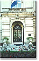 Entrance to the Embassy of Luxembourg