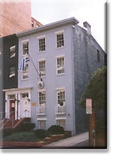 Former Uruguayan Embassy on G Street, NW