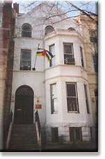 Central African Republic Chancery on 22nd Street