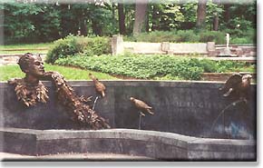 Memorial to Kahlil Gibran