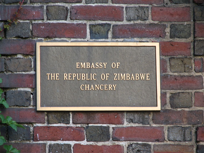 The Embassy of Zimbabwe