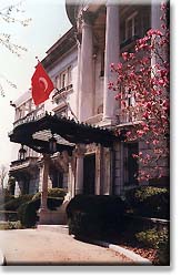 The old Turkish Embassy Chancery on Massachusetts Avenue at Sheridan Circle.
