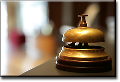 Hotel Concierge Bell