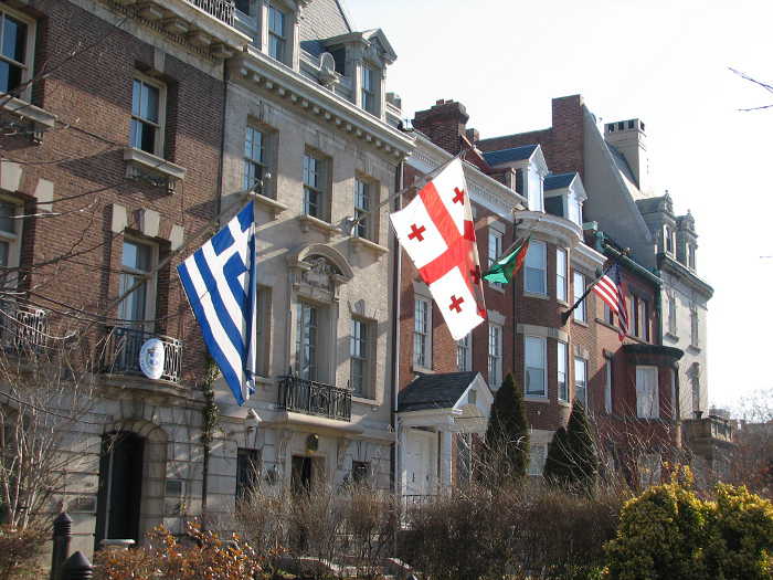 Embassies on Massachusetts Avenue