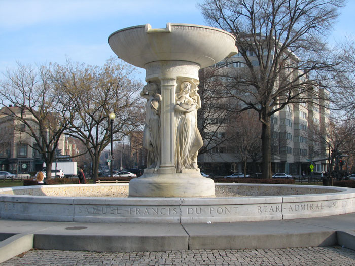 Fountain in Dupont Circle