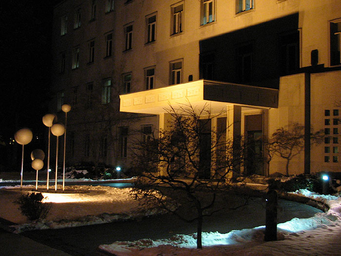 The Korean Embassy on Embassy Row