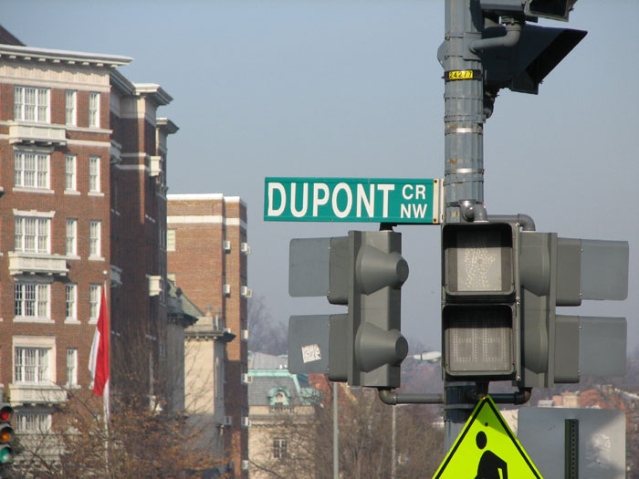 Dupont Circle, on Embassy Row