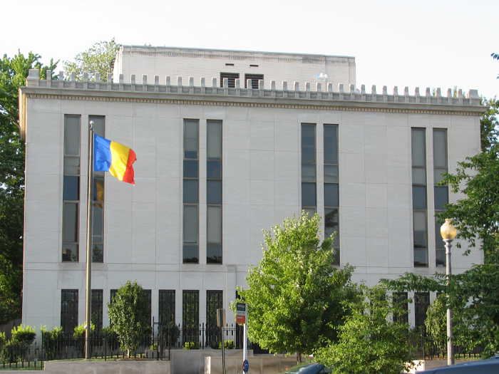 The Embassy of Chad