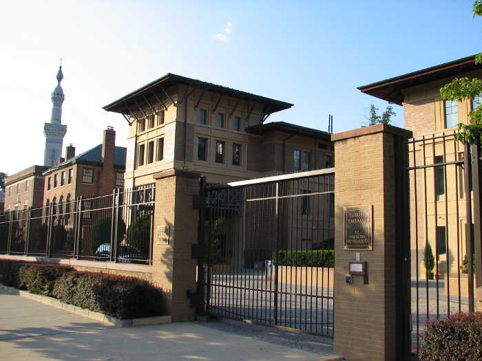 The Embassy of Turkey